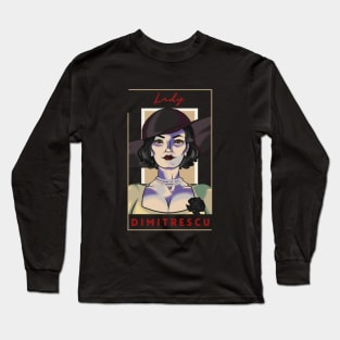 Lady Dimitrescu Long Sleeve T-Shirt